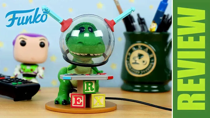 2021 BoxLunch Exclusive Toy Story 2 Gaming Rex Deluxe Funko POP! REVIEW