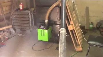 Испытание котла Роботоп