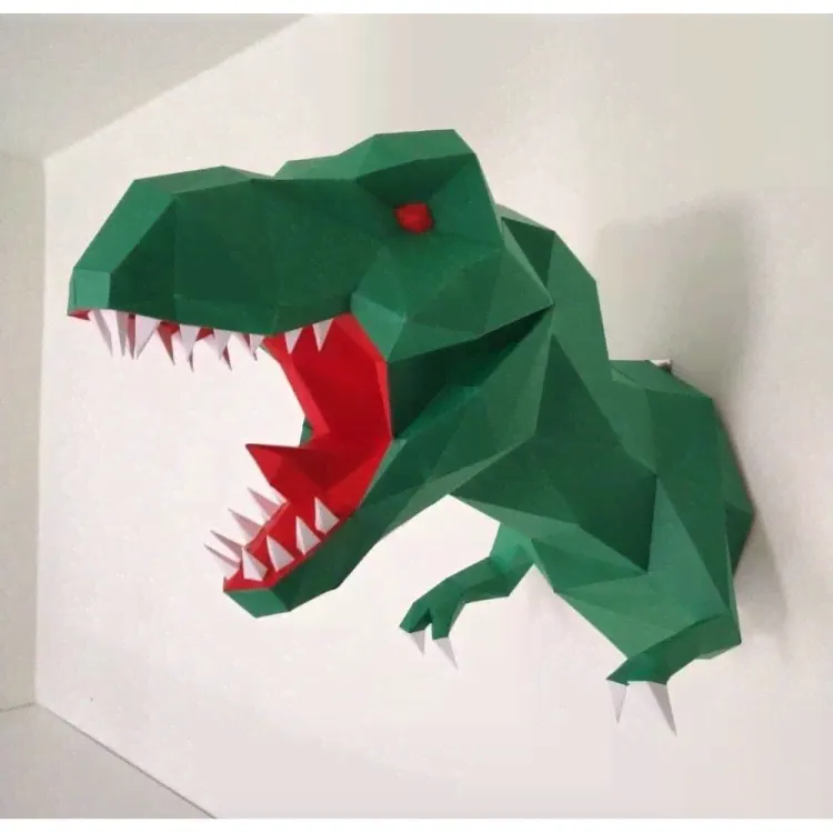 3D конструктор T-Rex-0