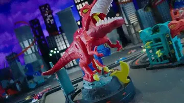 T-Rex Rampage Commercial ( Hot Wheels )-Enjoy  #hotwheels #playsets #diecastcars