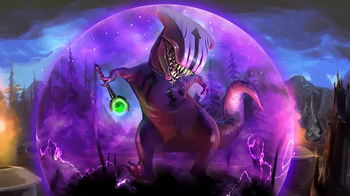 Dota 2 Workshop: Faceless Rex's new flying form