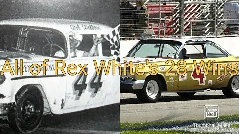 All of Rex White's 28 Wins