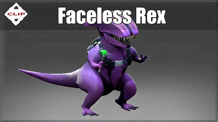 Dota 2 courier - Faceless Rex - immortal courier