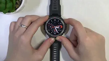 Amazfit T Rex Pro | Как выполнить принудительную перезагрузку часов Amazfit T Rex Pro