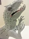 Jurassic World Chomping Indominus Rex 20 ft. Electronic Dinosaurus Figure