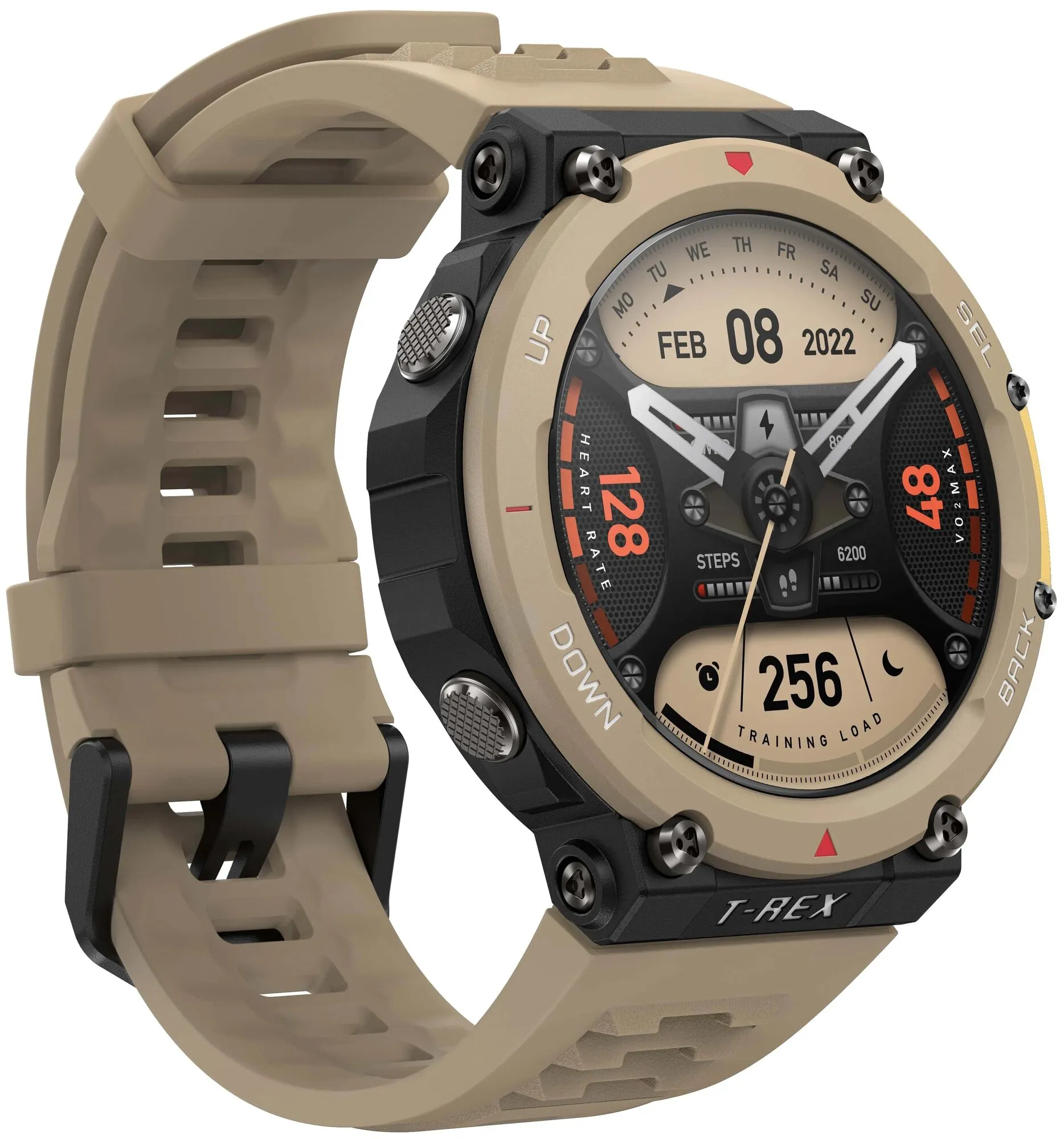 Смарт-часы Amazfit T-Rex 2 (RU)-0