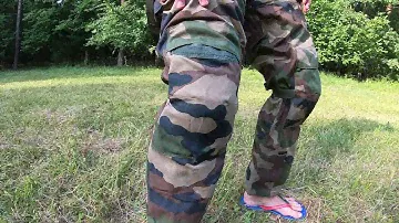 Оригинальные штаны тактические  армии Франции FELIN Combat CCE T4 S1
