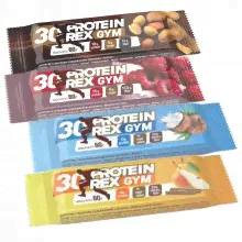 Протеиновый батончик Gym Protein Rex 60 г-0