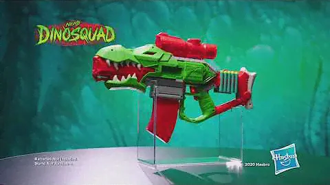 Бластер Nerf DinoSquad Рекс Рэмпейдж