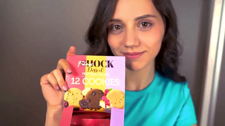 Распаковка печенья Dessert от FitnesShock