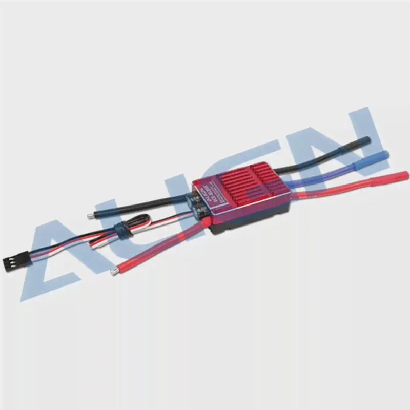 Запчасти для вертолета Align T-rex 500x RCE-BL80X 80A Бесщеточный ESC HES80X01 Запасные части для радиоуправляемого вертолета T-REX 500X/500L/500PRO DFC