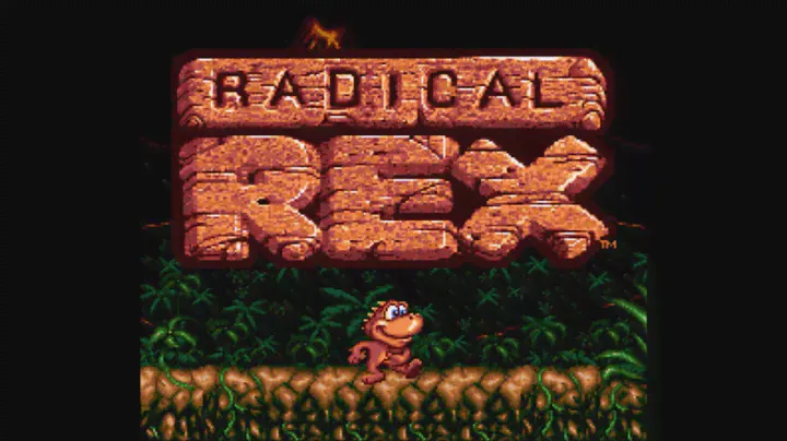 Radical Rex SEGA Genesis OST