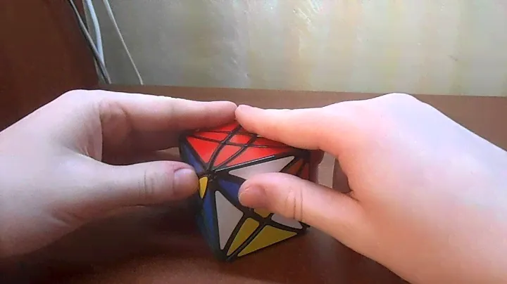 Как собрать Рекс куб? Часть 4  \ How to solve Rex cube? Part 4