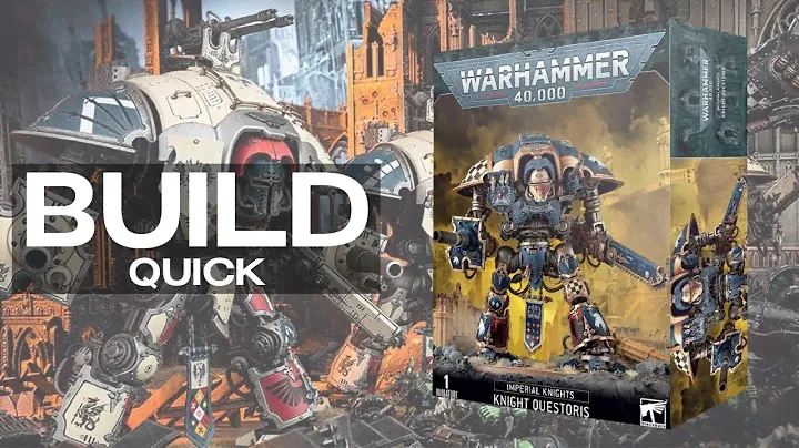 Let's Build: Imperial Knight (Errant)