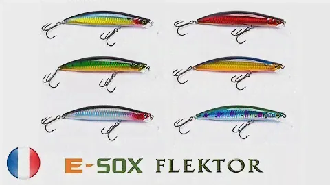 Leurre dur E-SOX FLEKTOR