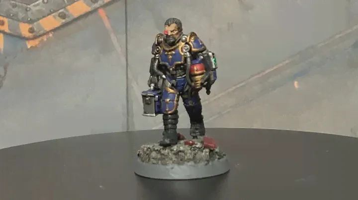 Canis Rex Pilot With LEDs