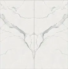 Керамогранит Rex I Classici Di Rex Statuario Open Book A+B Glossy 6mm 9000161 320x320 полированный