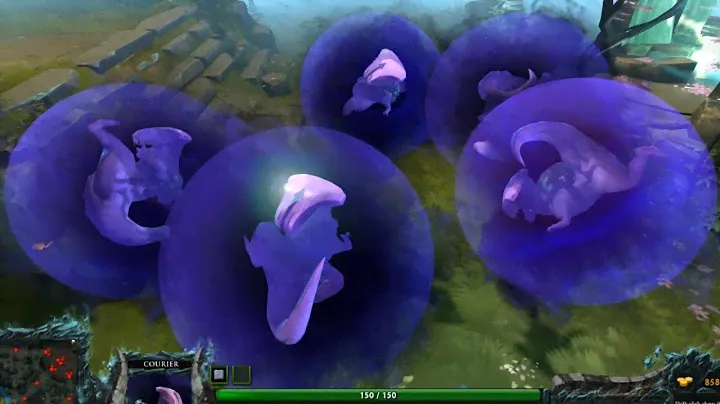 Faceless Rex - Dota 2 Immortal Courier 1080p FULLHD