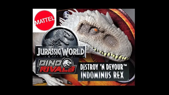 Fu-Reviews: Mattel Jurassic World Dino Rivals Destroy 'N Devour Indominus Rex