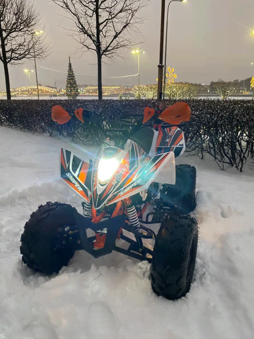 Бензиновый квадроцикл MOTAX ATV T-Rex Super LUX 125 cc-1