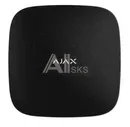 8075.37.BL1 AJAX ReX Black (Ретранслятор сигнала системы безопасности, чёрный)