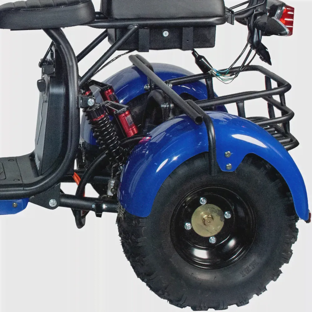 Электроскутер CityCoco Trike Minako REX 3000W Синий-2