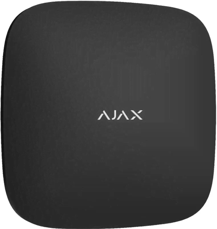Ретранслятор сигнала системы безопасности Ajax Rex черный