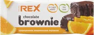 Пирожное Protein Rex протеиновое брауни апельсиновое, 50г