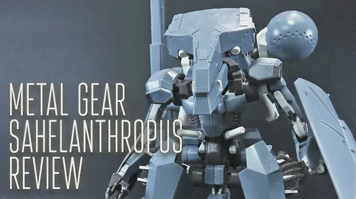 1754 - Metal Gear Sahelanthropus (OOB Review)