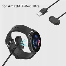 1M USB-зарядка кабеля для Amabfit T-REX Ultra GTR 4 Pro GTR4 GTS4 GTS3 Зарядное устройство для GTR3 GTR 3 PRO T-REX 2 Магнитная зарядная дока зарядка