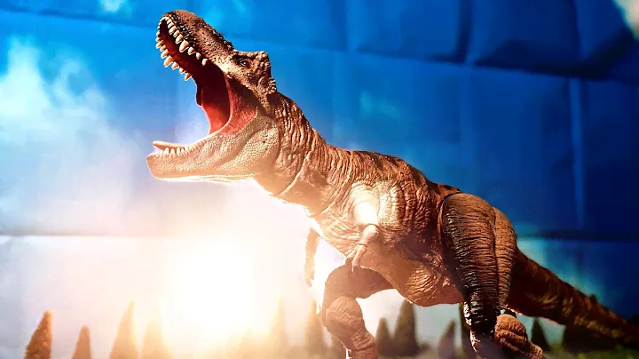 Tyrannosaurus Rex Demo | Hammond Collection T-Rex Stop Motion