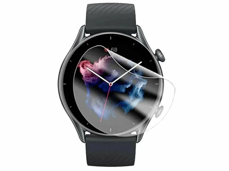 Защитная пленка для Amazfit T-Rex 2 (гидрогелевая)-0