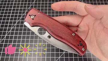 Knife quick view - Spyderco Shaman / Rex 45 KnifeCenter exclusive