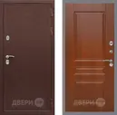 Входная Дверь Рекс (REX) 5А FL-243 Итальянский орех 860x2050 мм
