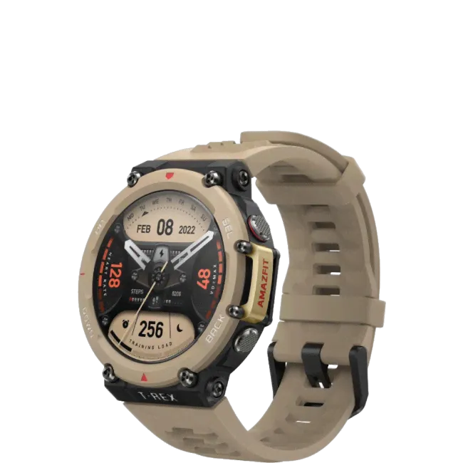 Смарт-часы Amazfit T-Rex 2 A2170 (бежевый)-0