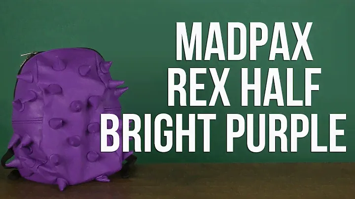 Распаковка MadPax Rex Half Bright Purple Ярко фиолетовый (KAB24485081)