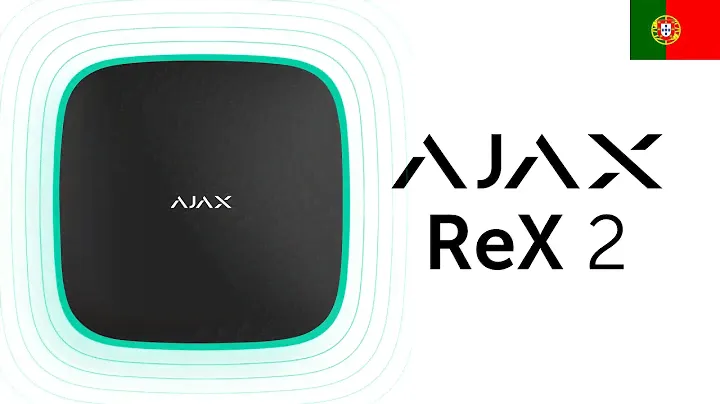 Ajax ReX 2 | Repetidor de Sinal de Alarme com ligação via Rádio e Ethernet