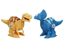 Набор фигурок Hasbro Мир Юрского Периода Tyranosaurus Rex VS Triceraptor B1152