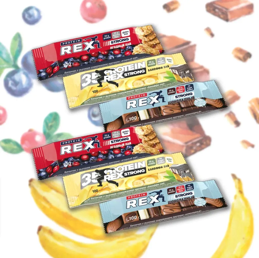 Protein REX Strong (100g)