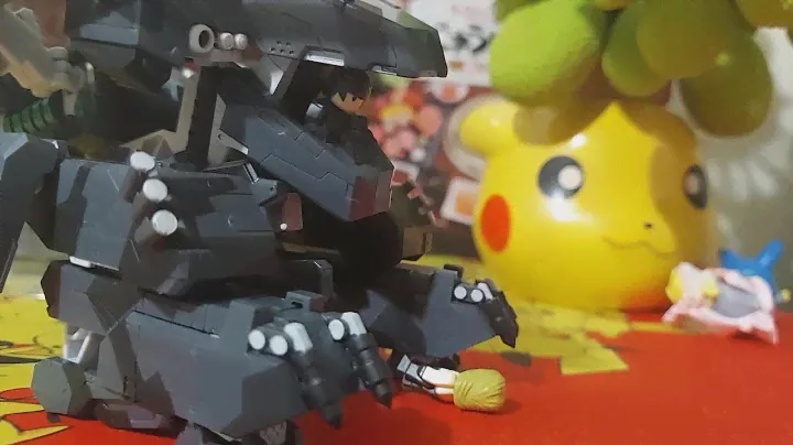Metal Gear Rex  - Black Version  D-Spec Variable Action (Metal Gear Solid Tribute) Toy Figures