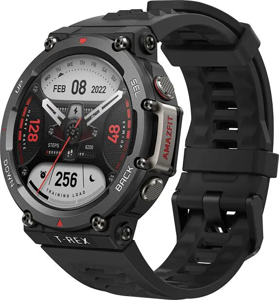 Умные часы Amazfit T-Rex 2 (Black) EU-4