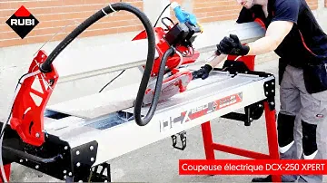 Coupe-carreaux électrique DCX-250 Xpert | Rubi