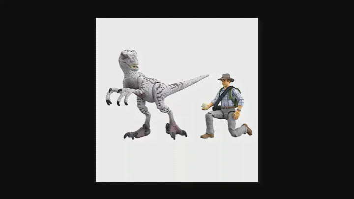 Новые игрушки по Jurassic world Dominion 30 часть