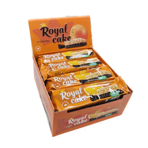 Батончик мюсли в глазури (50 г) Protein Rex (16 шт в уп)