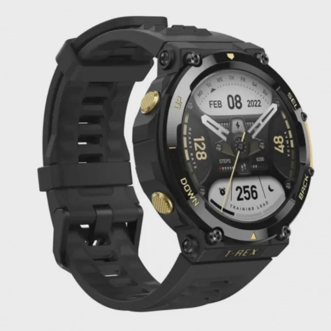 Умные часы Huami Amazfit T-Rex 2, Astro Black & Gold (A2170)
