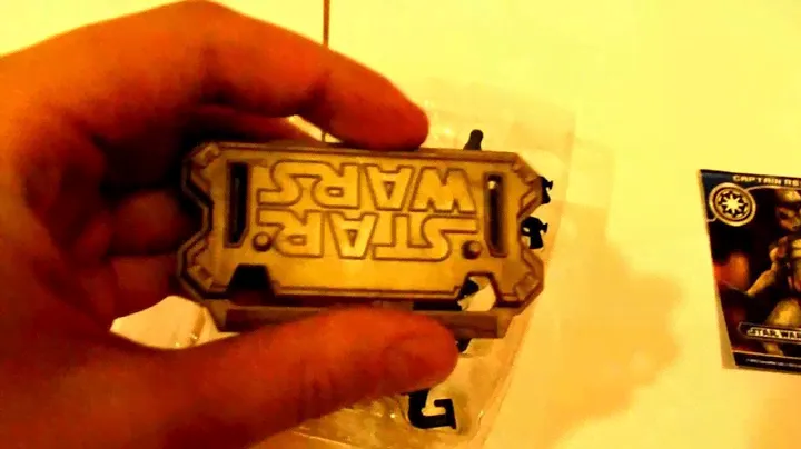 Фигурка Capitan Rex из Star Wars