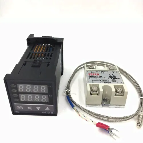 REX-C100FK02-V*AN Intelligent Temperature Controller