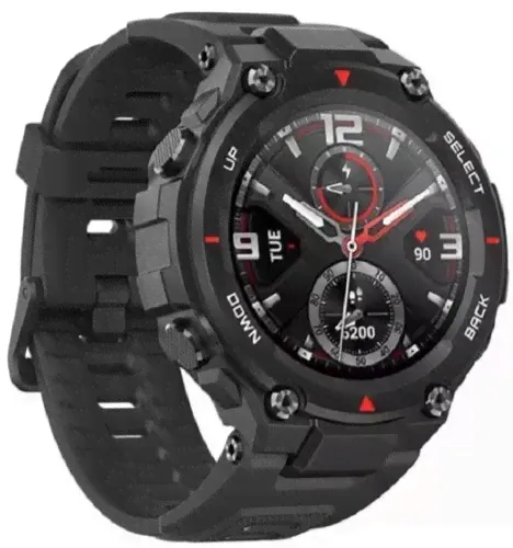 Смарт-часы Amazfit T-Rex черные