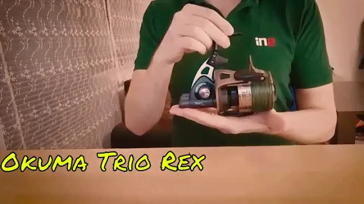 Okuma Trio Rex Carp - close look