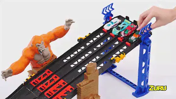 Автотрек Metal Machines Gorilla Attack 6769